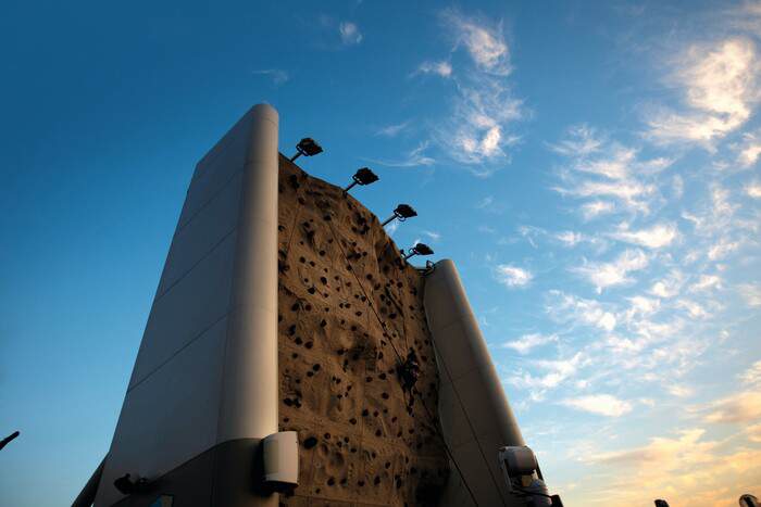 Marella Discovery - Climbing Wall 2